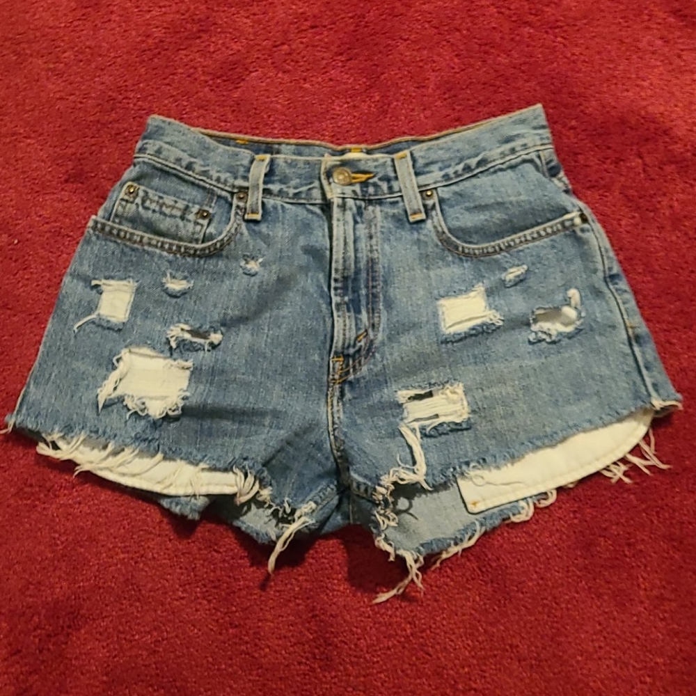 Levi Jean Shorts